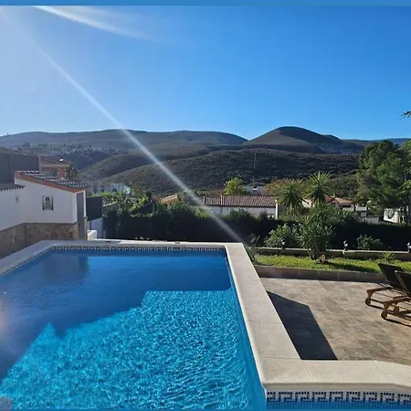 Con Piscina, Barbacoa Y Jacuzzi En Valencia Prázdninový dům