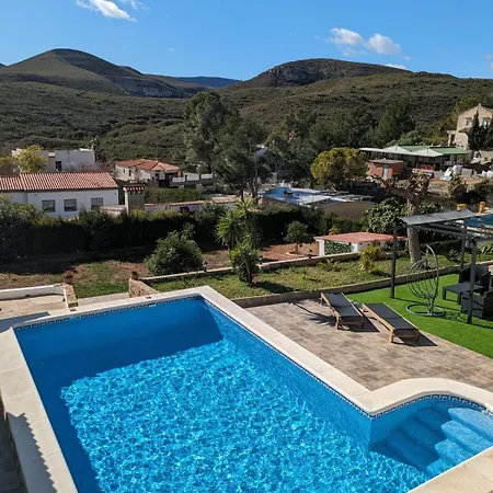 Prázdninový dům Con Piscina, Barbacoa Y Jacuzzi En Valencia Turís