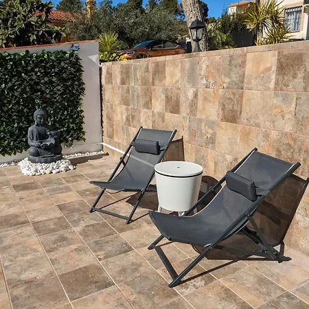 Con Piscina, Barbacoa Y Jacuzzi En Valencia Prázdninový dům *