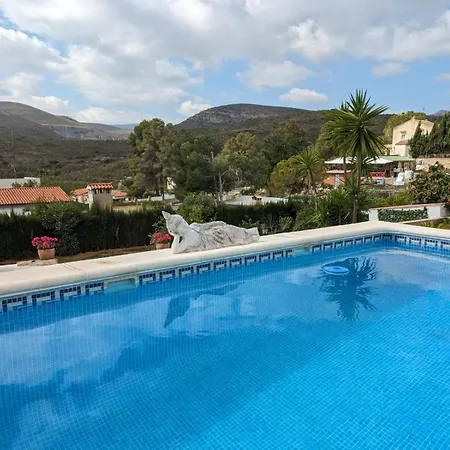 Con Piscina, Barbacoa Y Jacuzzi En Valencia Prázdninový dům Turís
