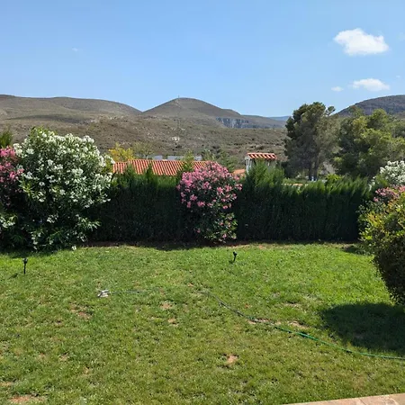 Con Piscina, Barbacoa Y Jacuzzi En Valencia Prázdninový dům Turís