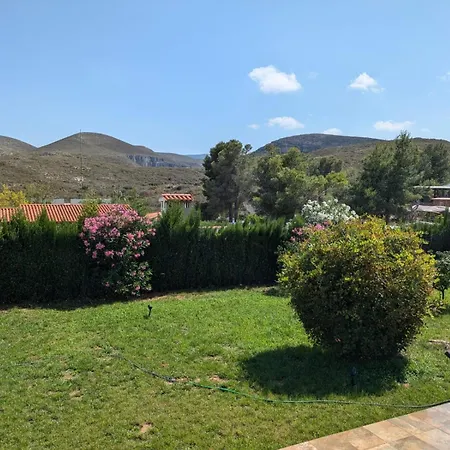 Con Piscina, Barbacoa Y Jacuzzi En Valencia Prázdninový dům